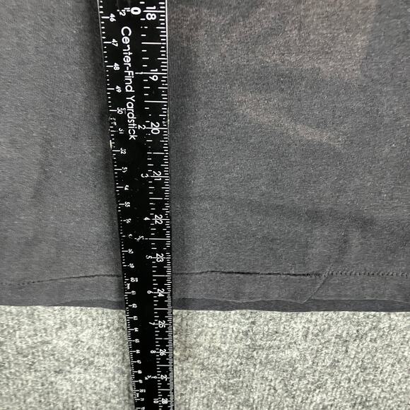 Oneita T-Shirt Mens Size S Black Towne Meadows Timberwolves Wolf Graphic Tee - Picture 7 of 9